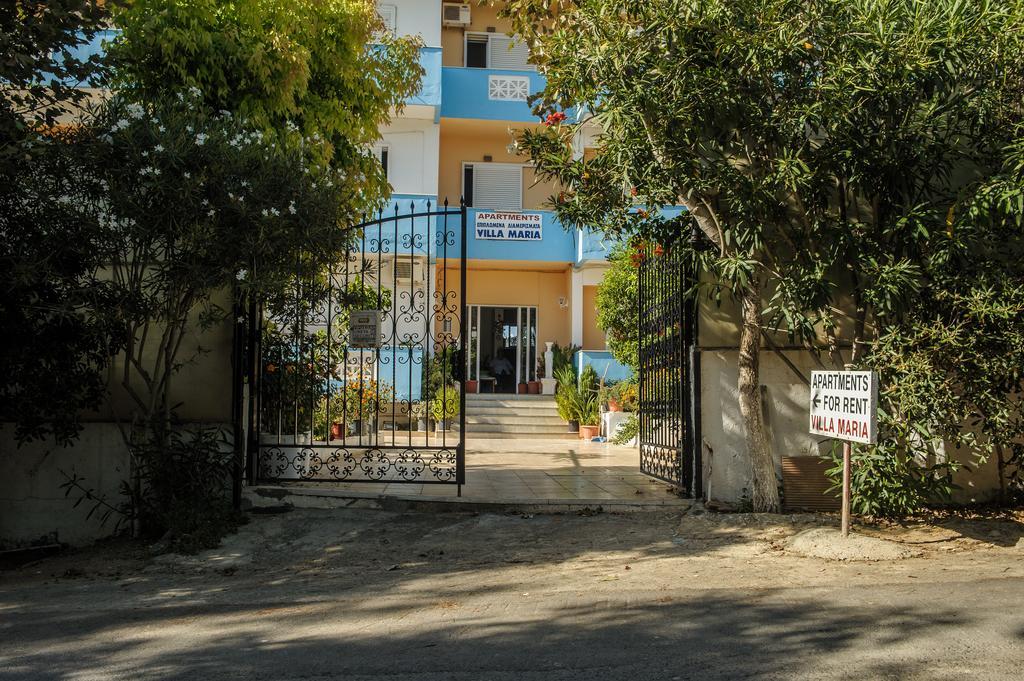 Villa Maria Apartments Kokkini Hani Buitenkant foto