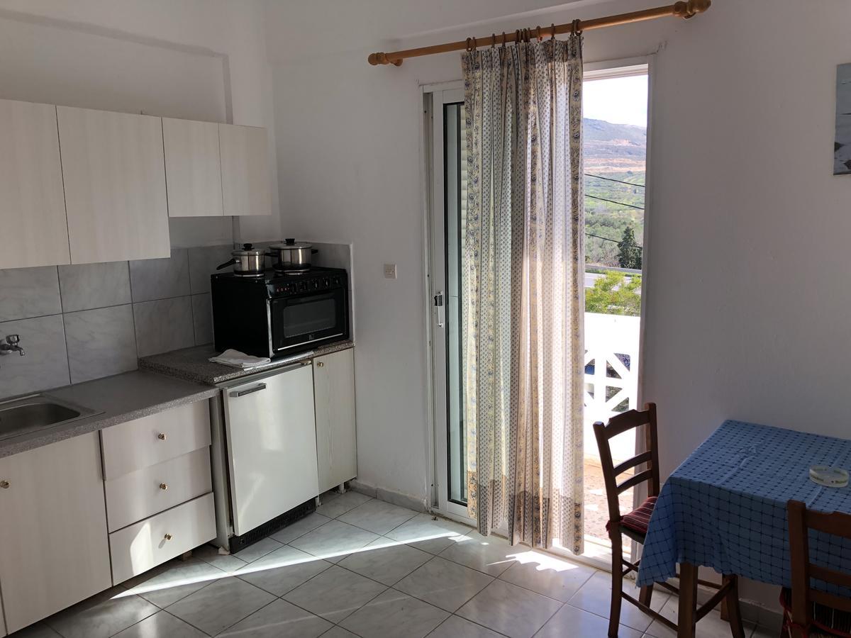 Villa Maria Apartments Kokkini Hani Buitenkant foto